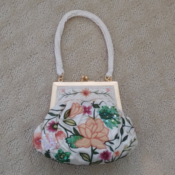 Valerie Stevens Handbags - Valerie Stevens beaded handbag